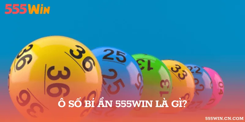 Ô số bí ẩn 555WIN là gì?