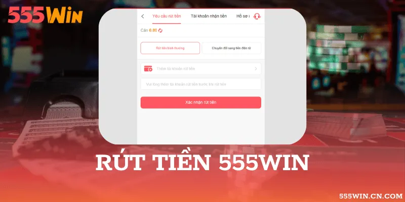 Rút tiền dễ dàng về tài khoản ngân hàng, xử lý nhanh chóng